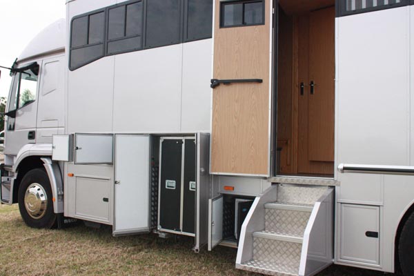 Custom Built Horseboxes                                                                             